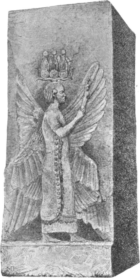 Porträt-Relief von Kyros, König von Persien
