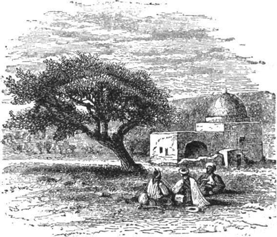 Grabmal der Rahel bei Bethlehem
